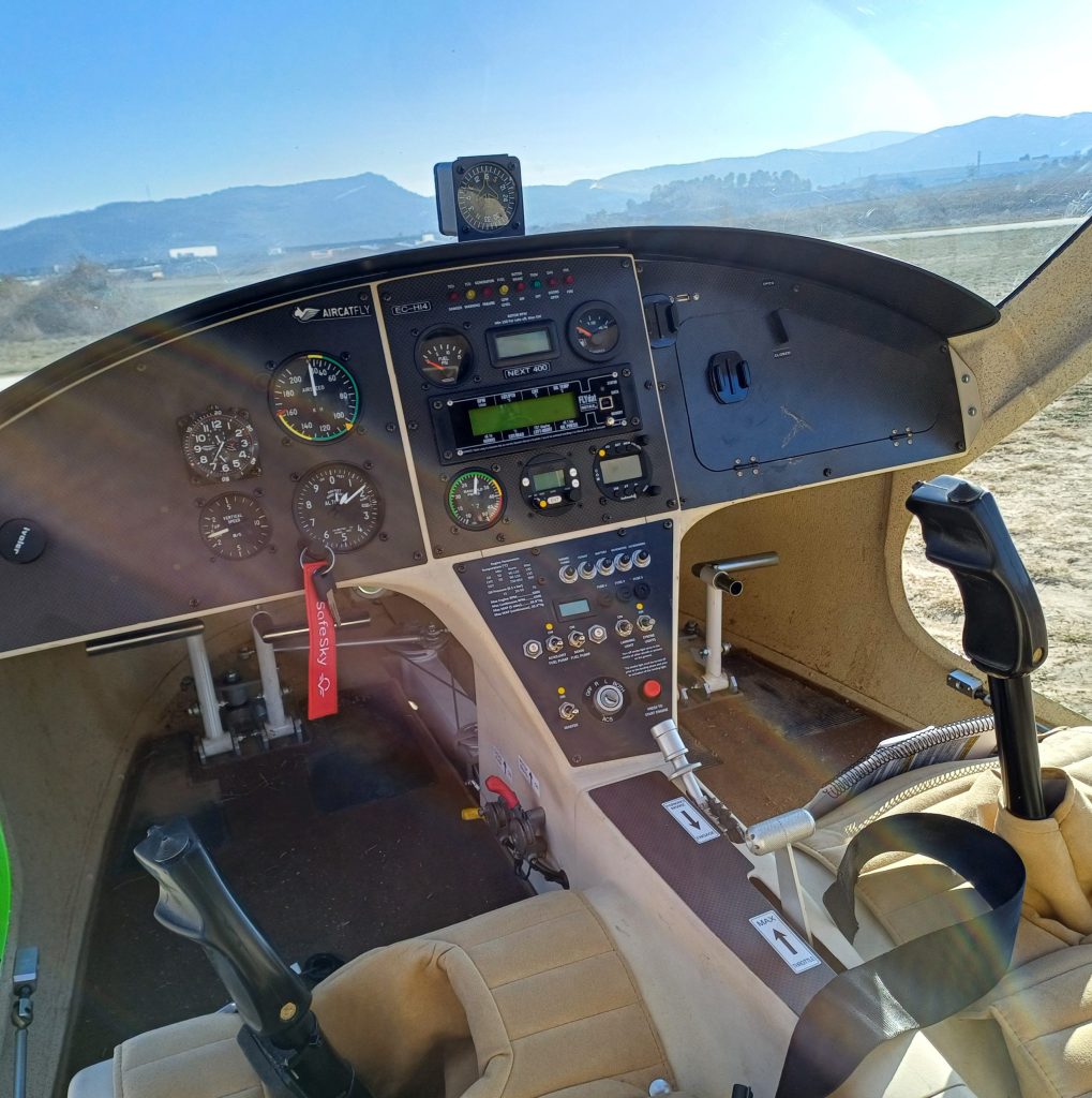 gyrocopter flight