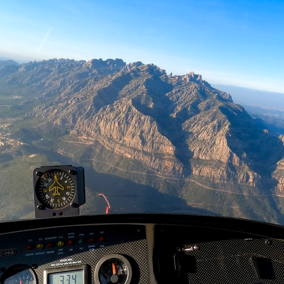 gyrocopter flight