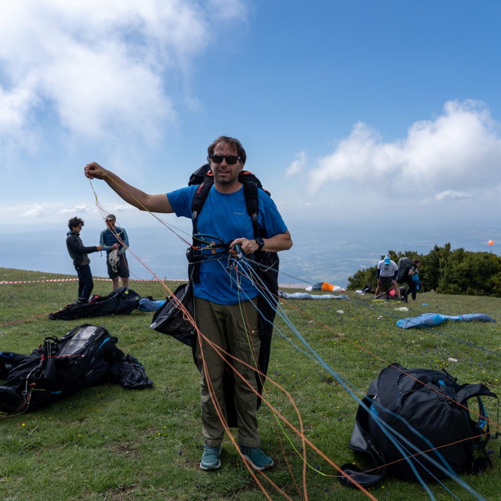 2 EQUIPMENT PREPARATION Paragliding Championships 71