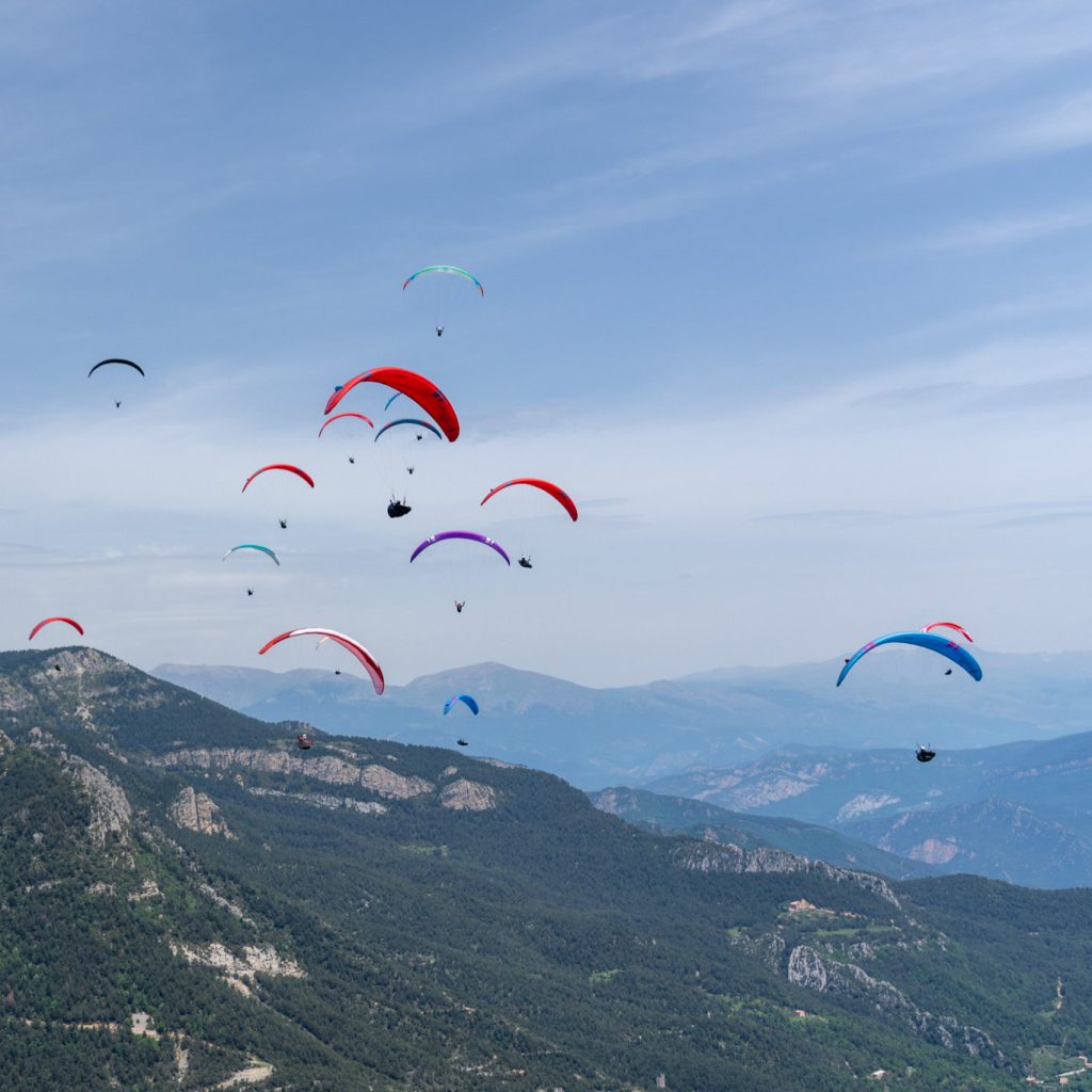 6 TASK IS OPEN Paragliding Championships 81