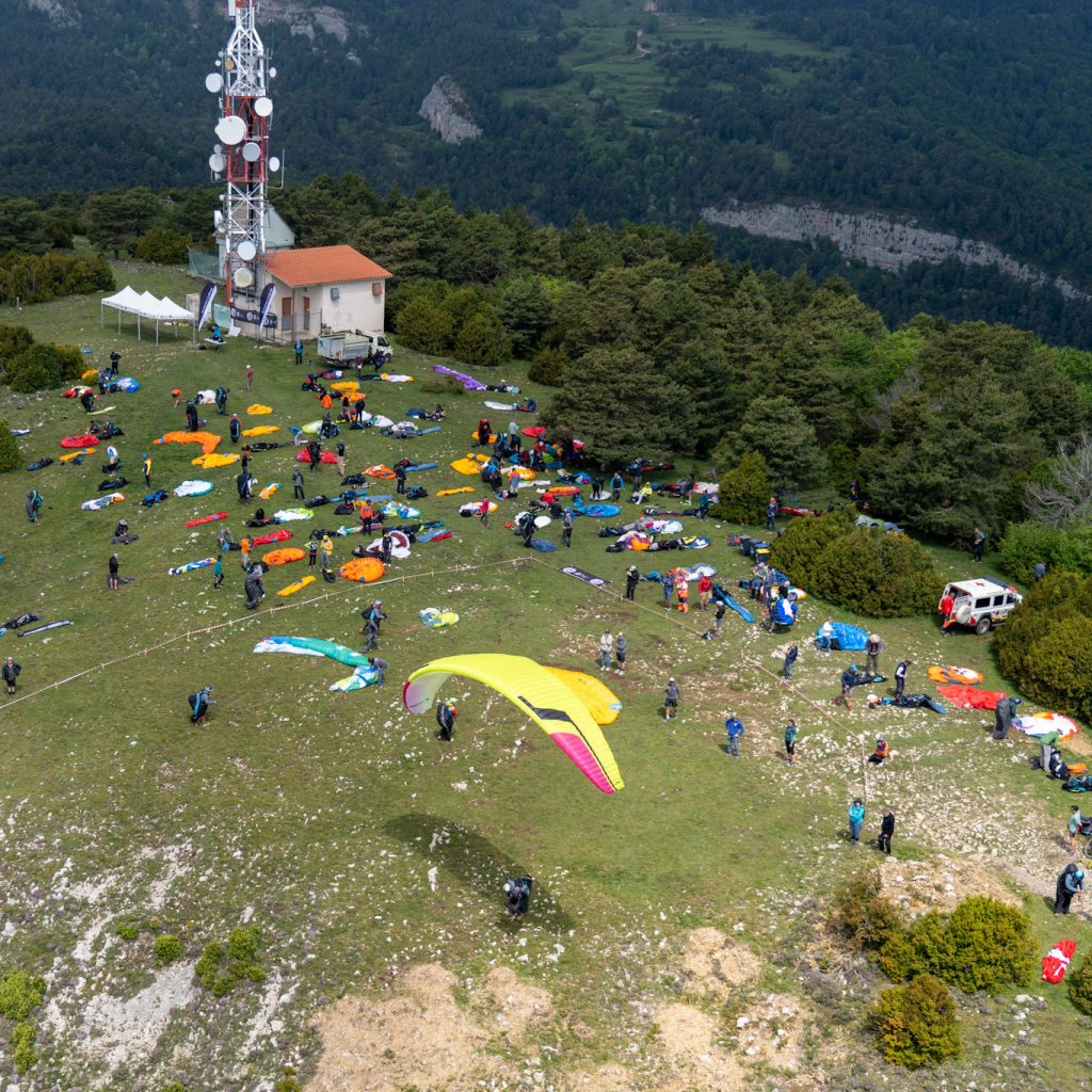 6 TASK IS OPEN Paragliding Championships 83