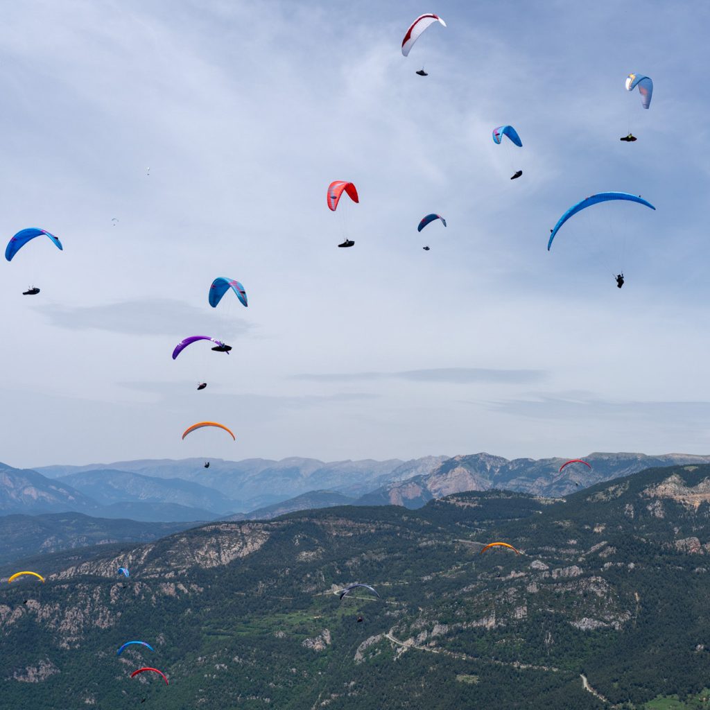 6 TASK IS OPEN Paragliding Championships 84