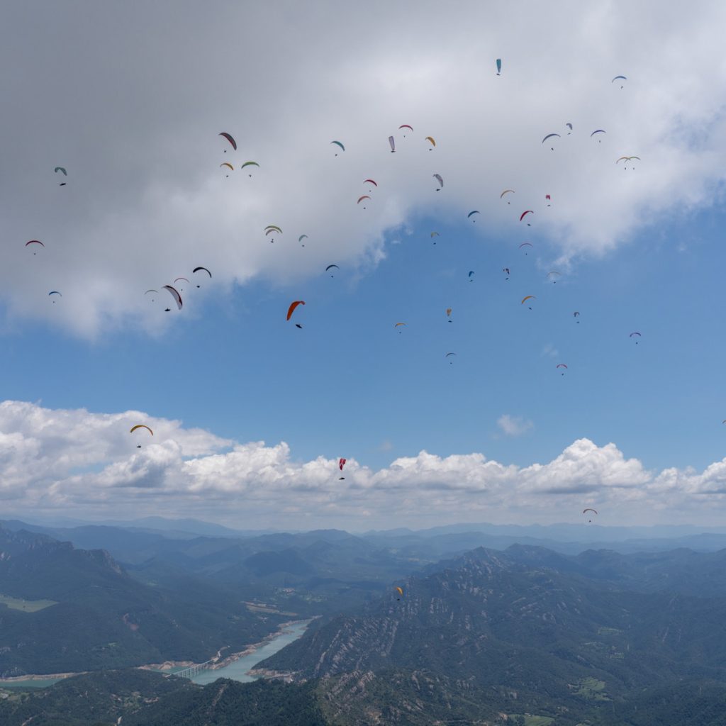 6 TASK IS OPEN Paragliding Championships 85