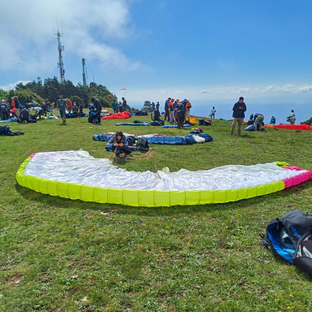 EQUIPMENT PREPARATION Paragliding Championships 3