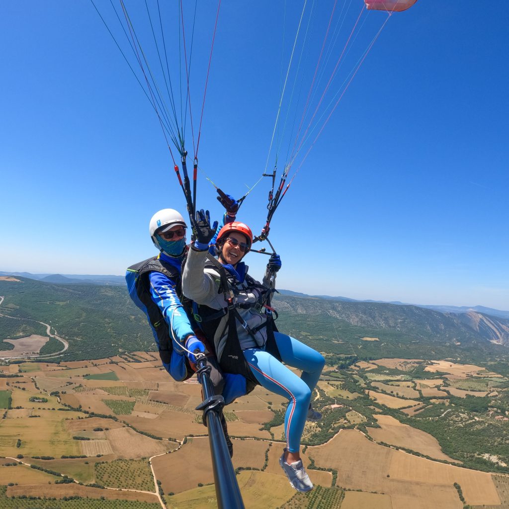 Magical Paragliding Tandem fly with xirli 6