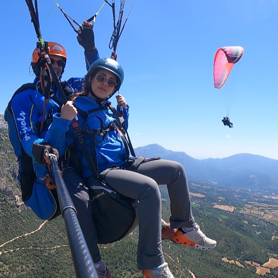 Magical Paragliding Tandem fly with xirli 6