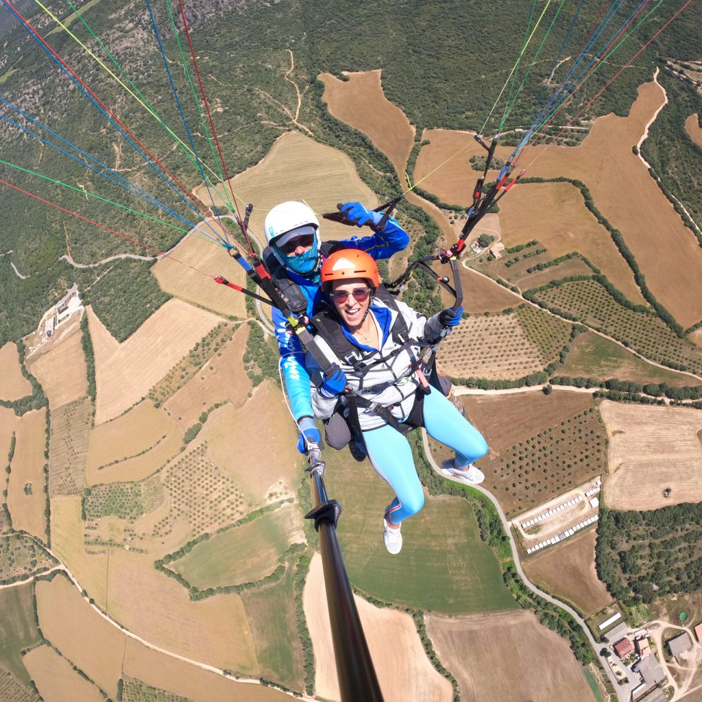 Magical Paragliding Tandem fly with xirli 6