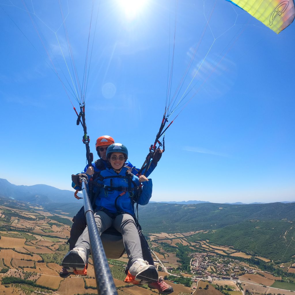 Magical Paragliding Tandem fly with xirli 6