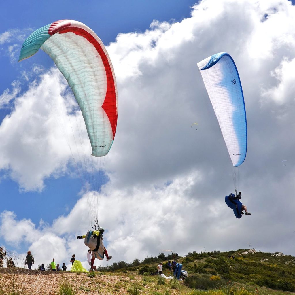 PARAGLIDING TASK IS OPEN a