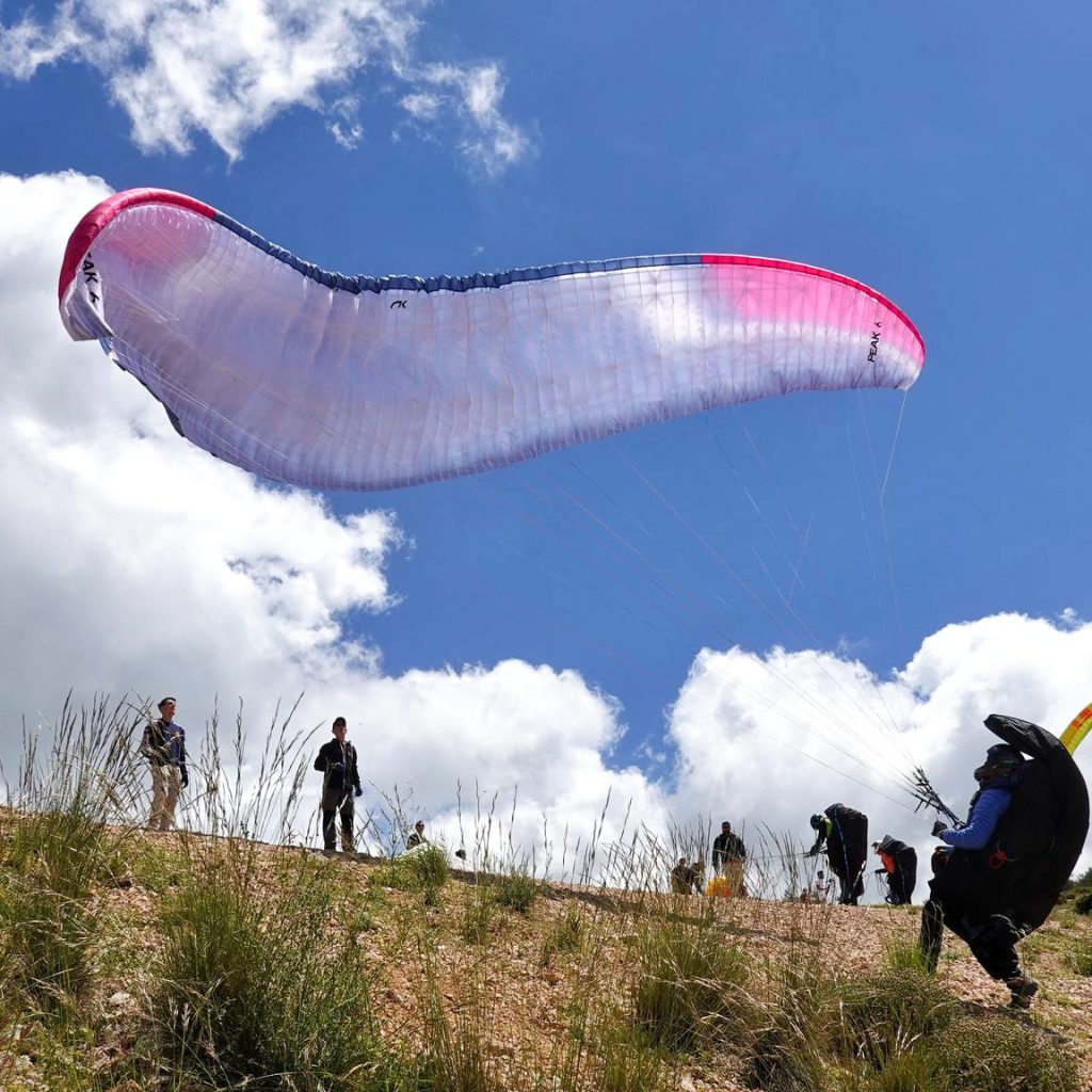 PARAGLIDING TASK IS OPEN b