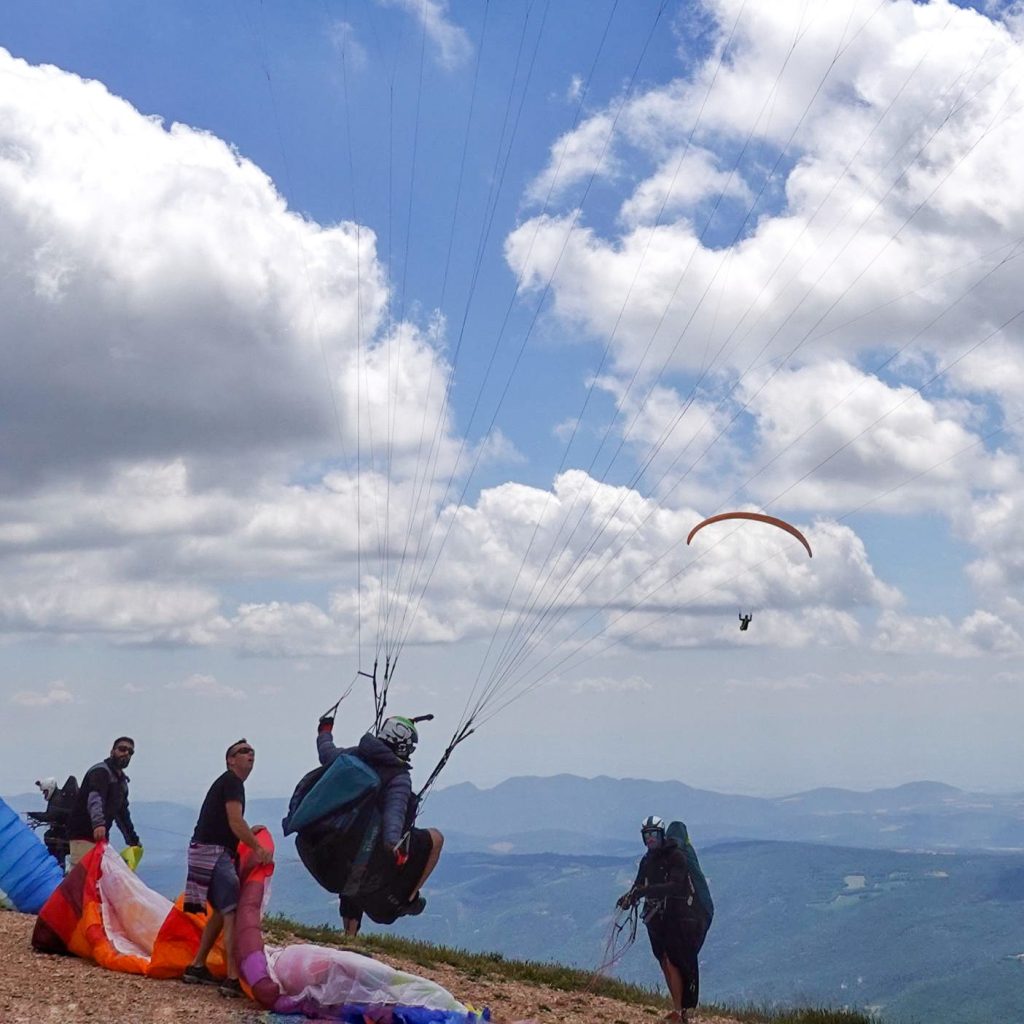 PARAGLIDING TASK IS OPEN e