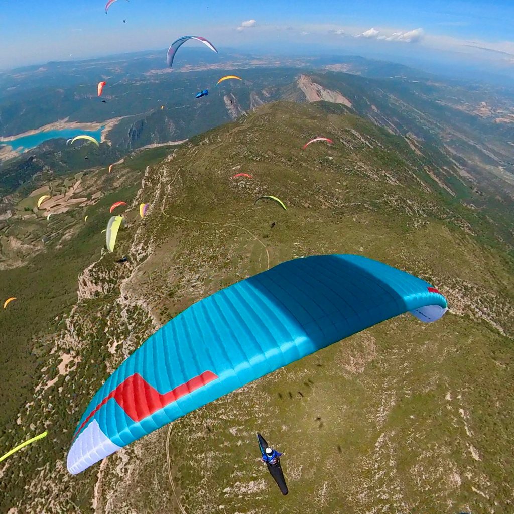 PARAGLIDING TASK IS OPEN i