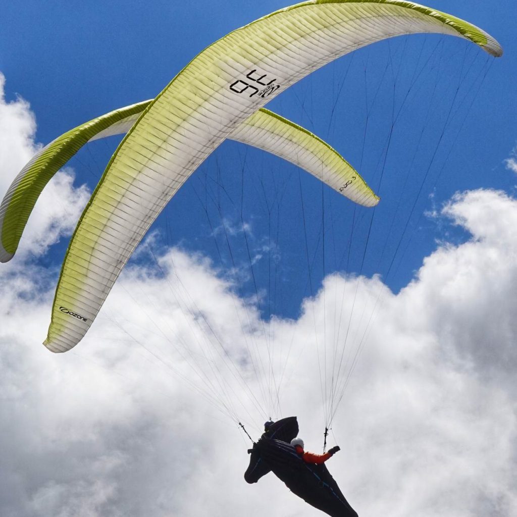 PARAGLIDING TASK IS OPEN k