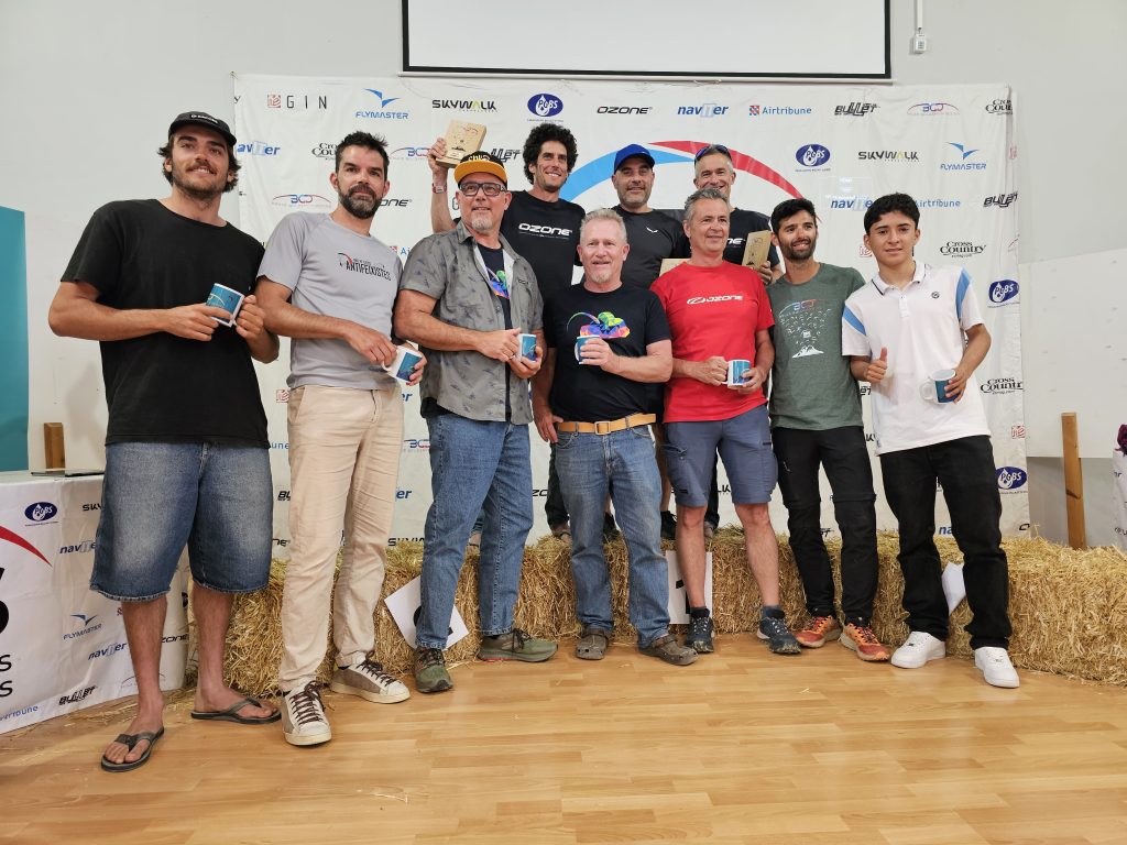 PRICE GIVING Paragliding Championships OVERALL