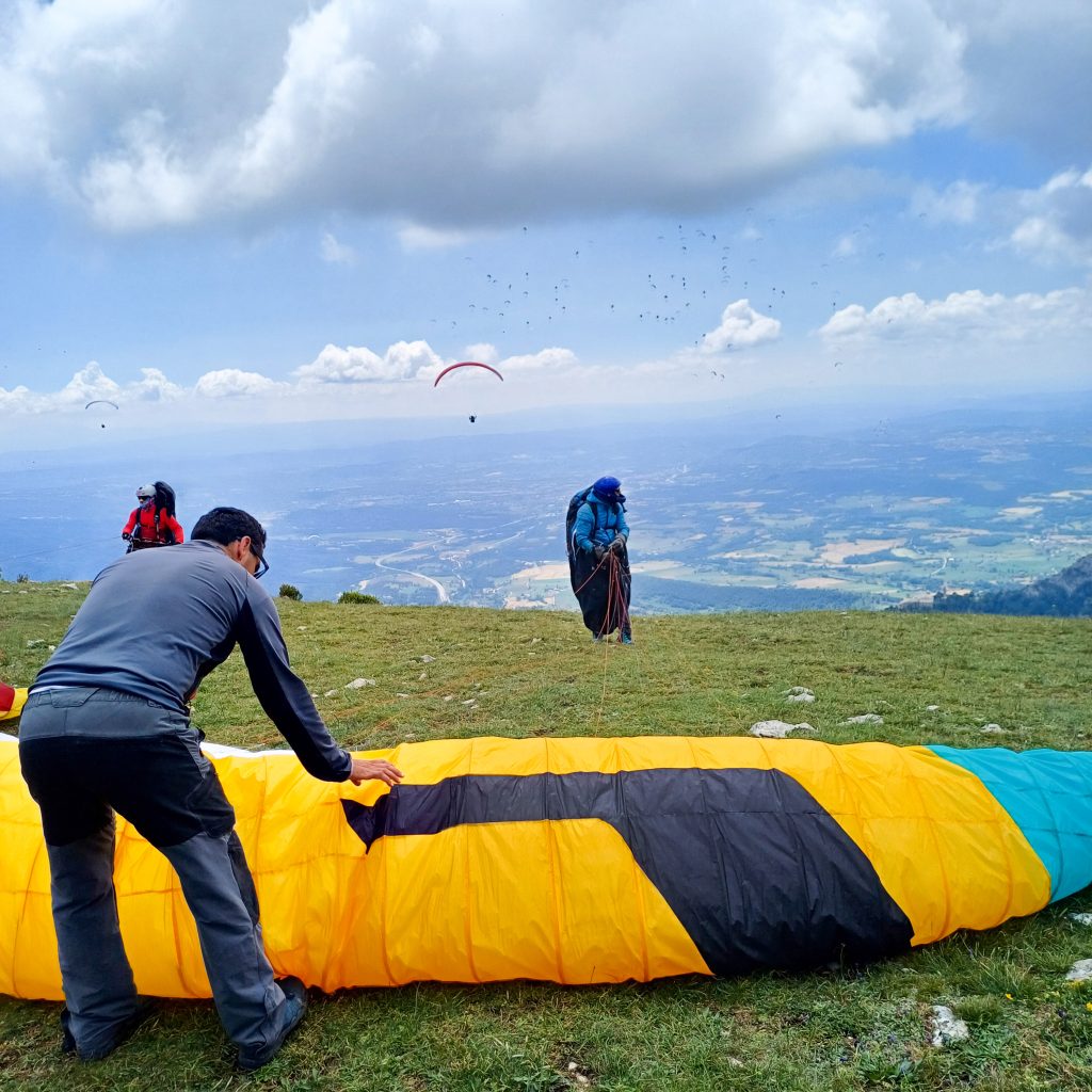 TASK IS OPEN Paragliding Championships 2