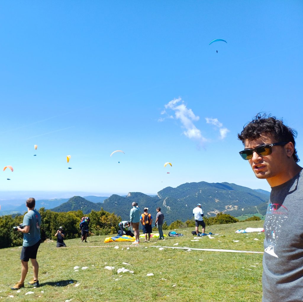 TASK IS OPEN Paragliding Championships 3