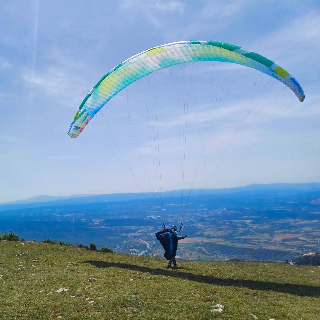 TASK IS OPEN Paragliding Championships 7