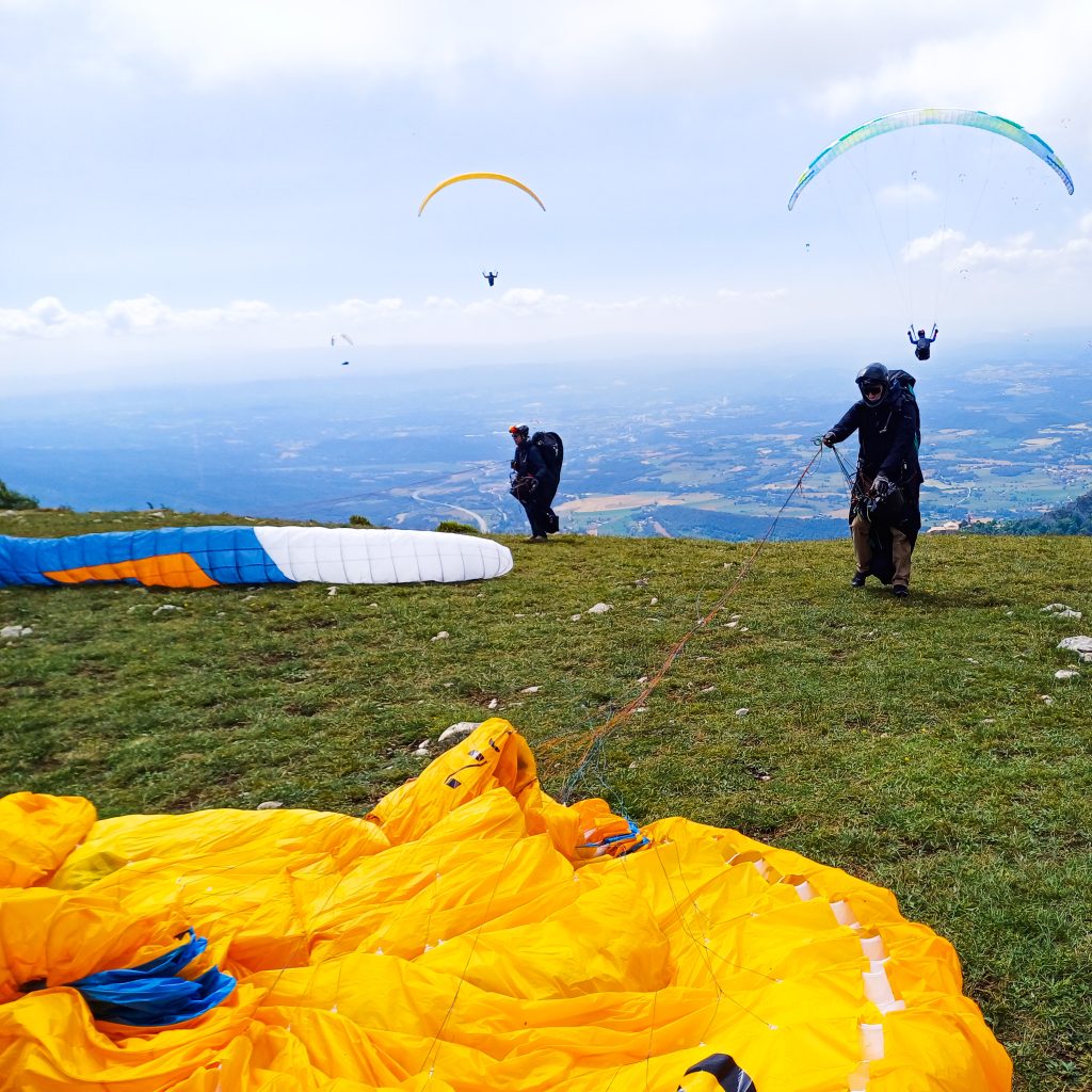 TASK IS OPEN Paragliding Championships 8