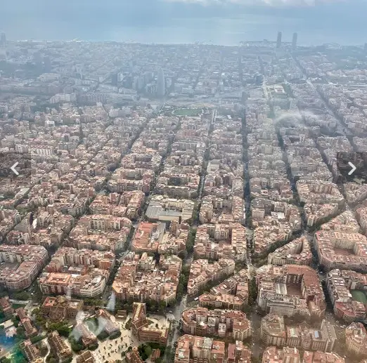 Barcelona panoramic