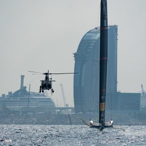 louis vuitton amreicas cup helicopter