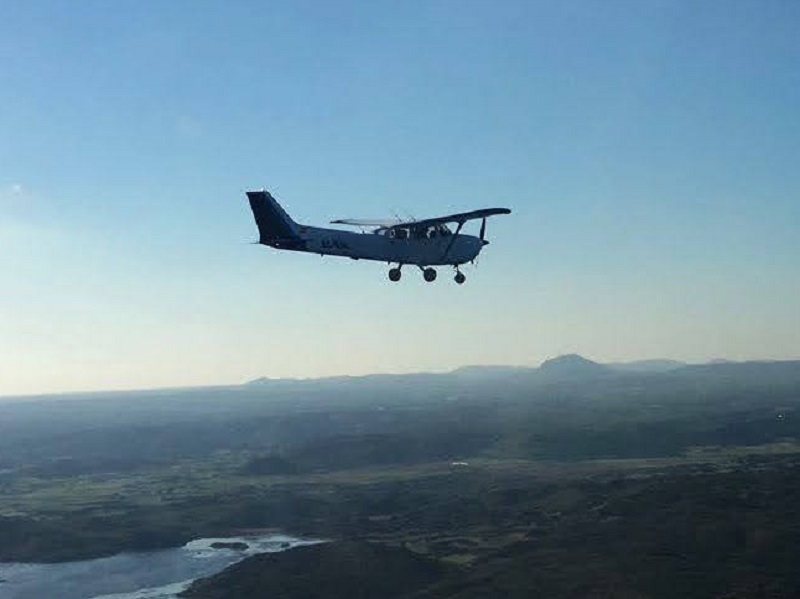 cessna private flight 172 G1000 13