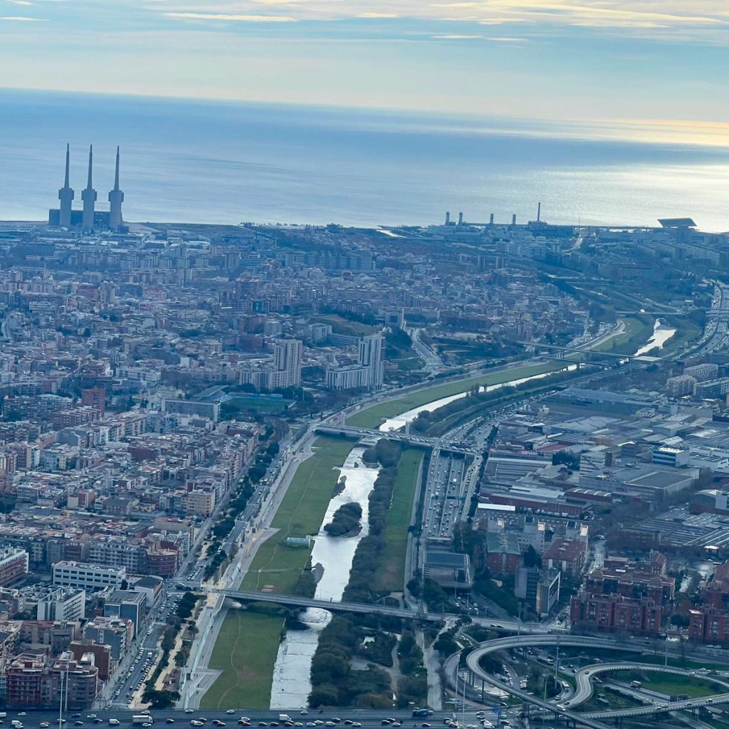 barcelona helicopter experience