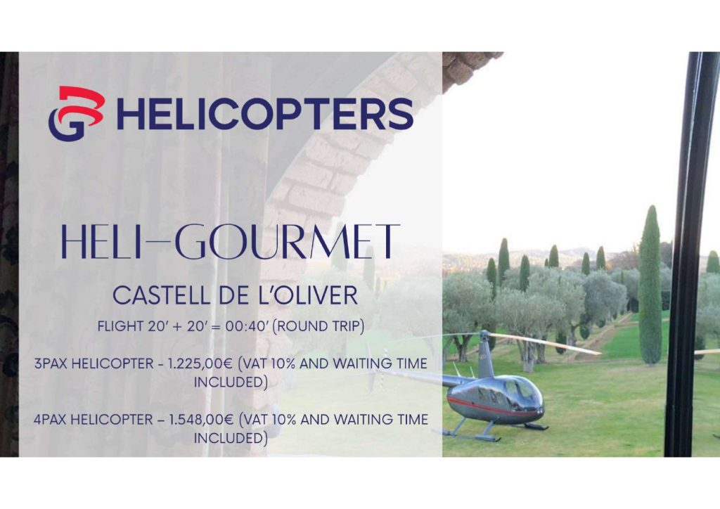 2025 HELI-GOURMET English CASTELL DE LOLIVER