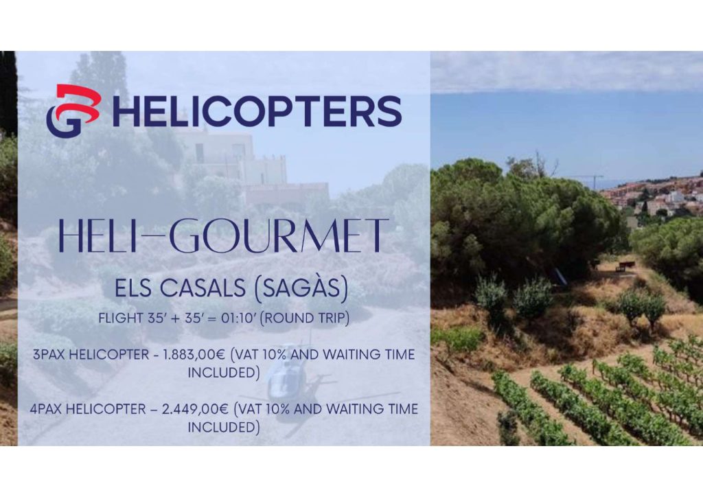 2025 HELI-GOURMET English ELS CASALS