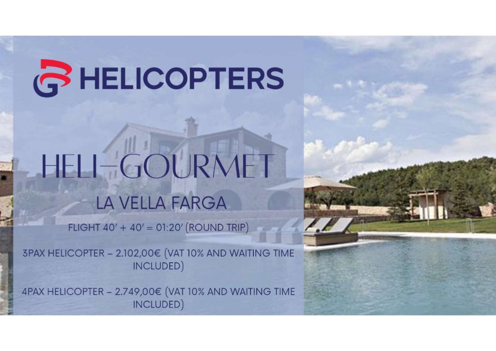 2025 HELI-GOURMET English LA VELLA FARGA