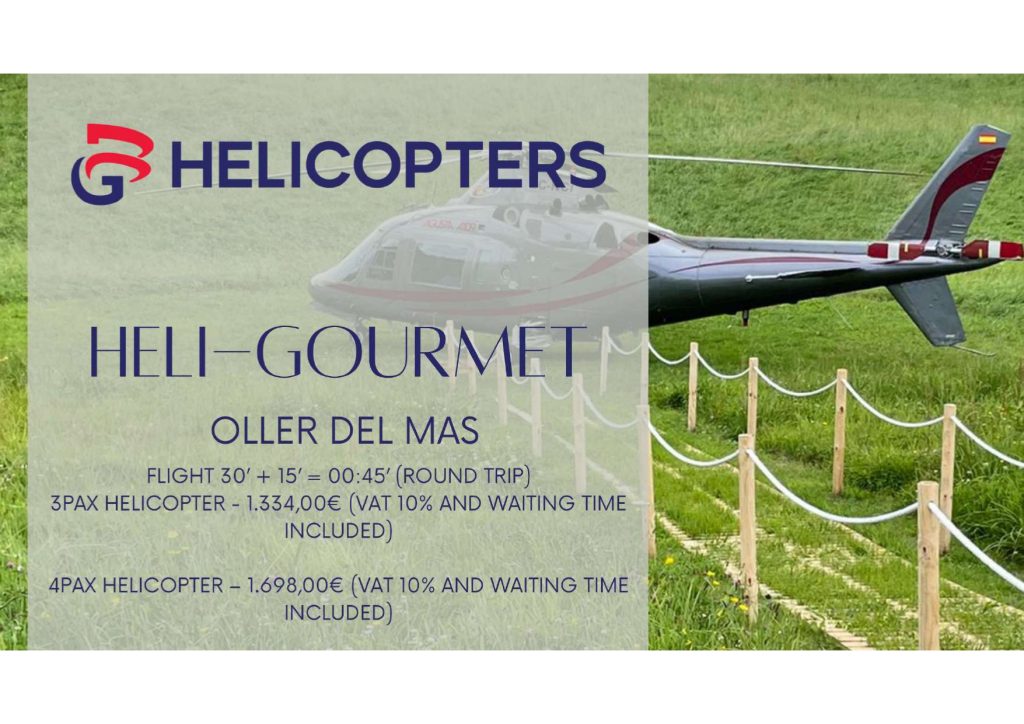 2025 HELI-GOURMET English OLLER DEL MAS