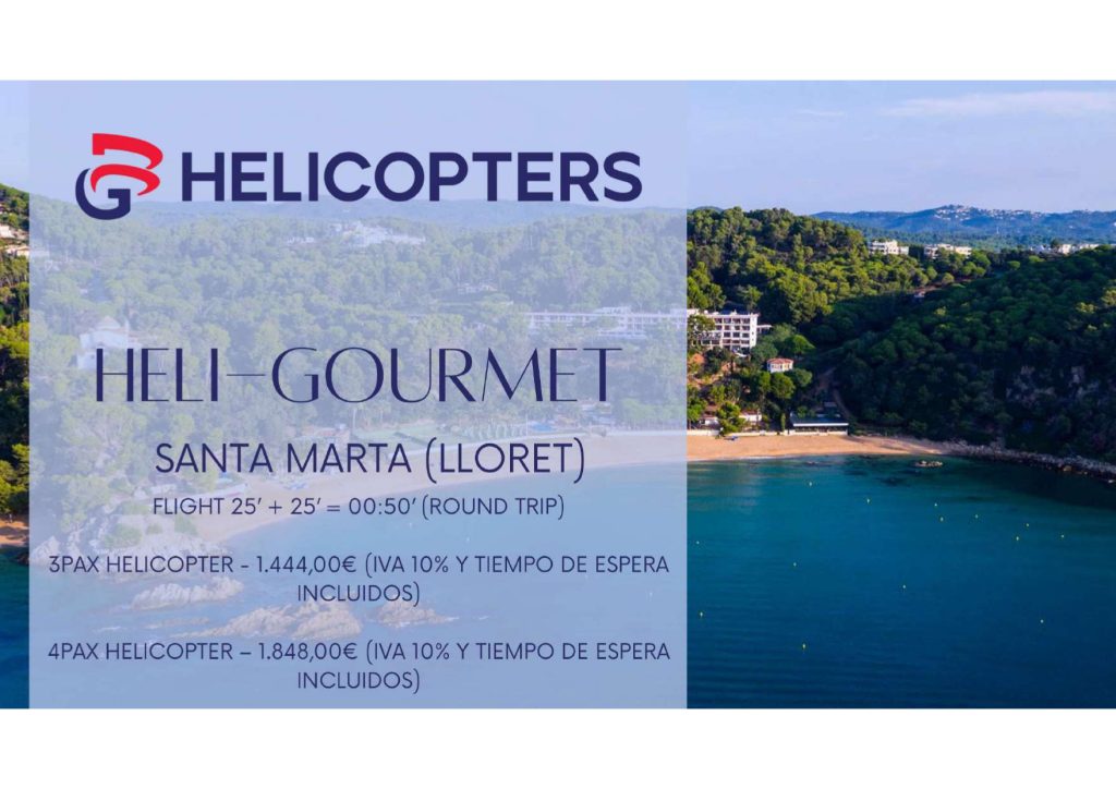 2025 HELI-GOURMET English SANTA MARTA