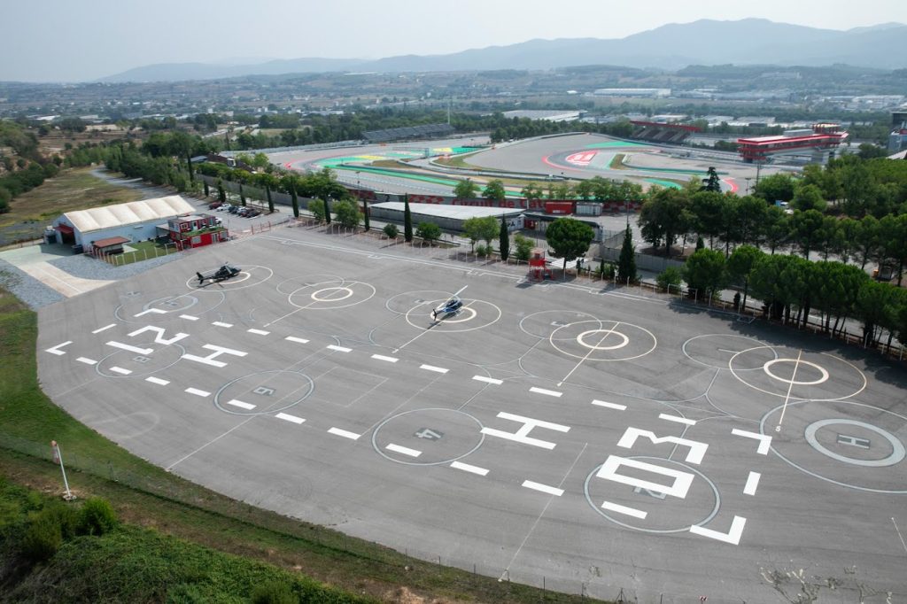 CIRCUIT BARCELONA HELIPORT