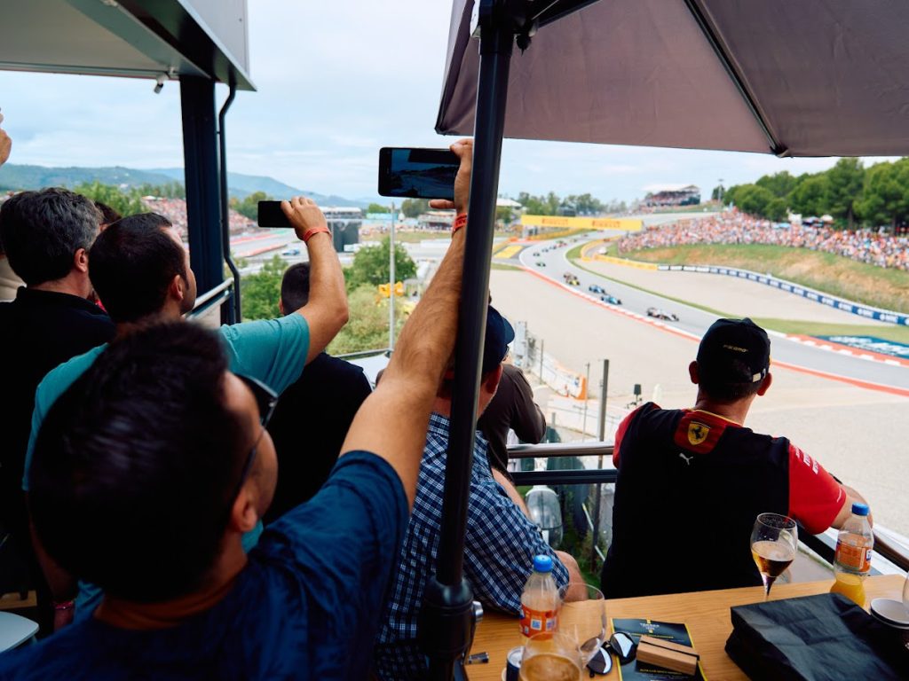 Barcelona Helicopter Transfers to Formula One Grand Prix 2025