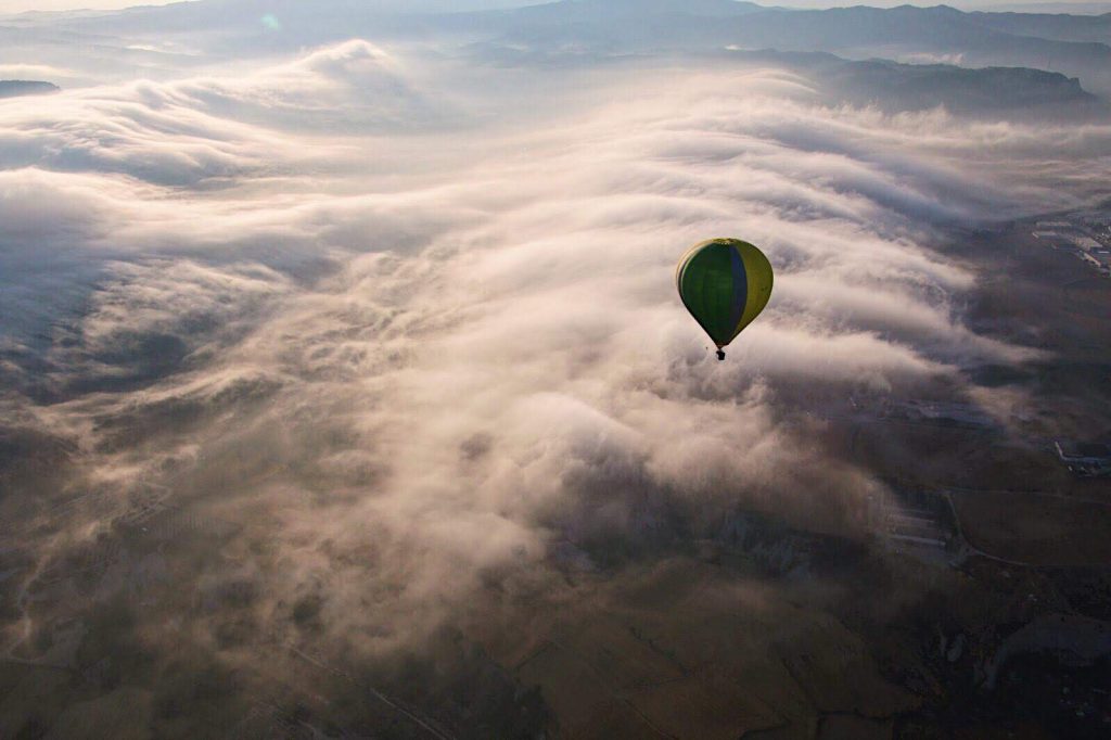 Hot air balloon Gastronomic Private flight