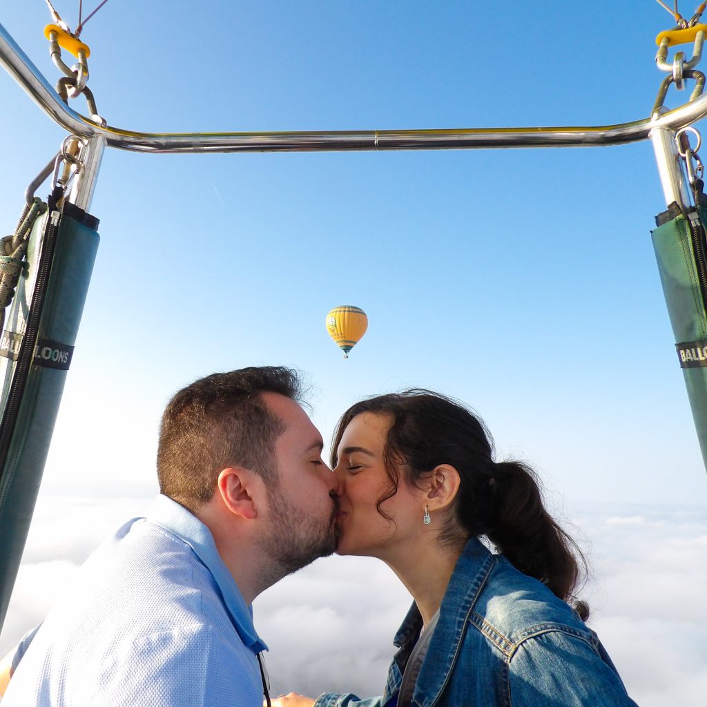 Hot air balloon Private flight