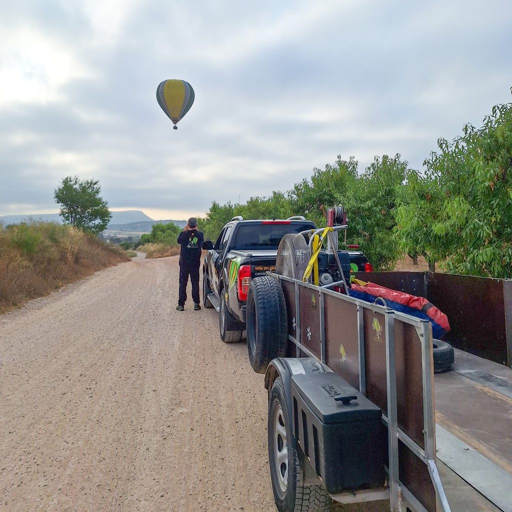 Hot air balloon Private flight