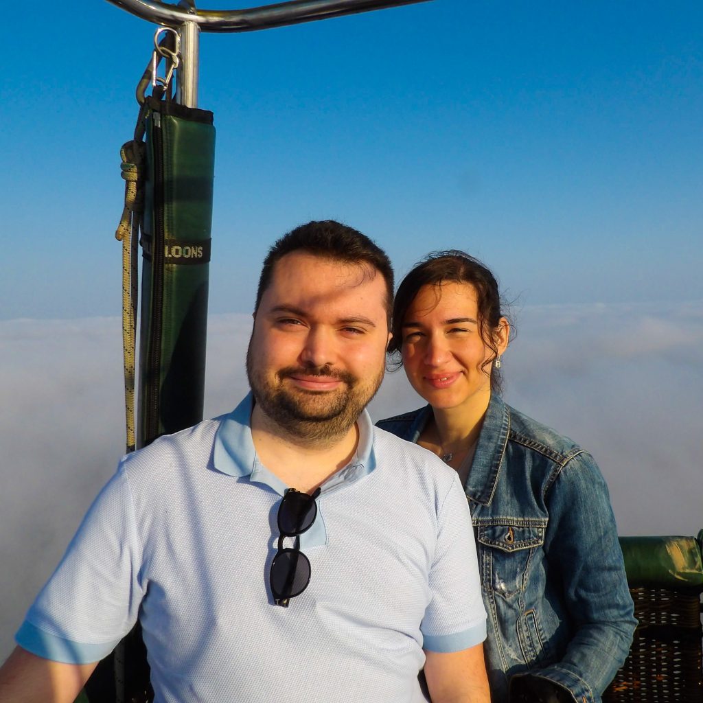 Hot air balloon Private flight