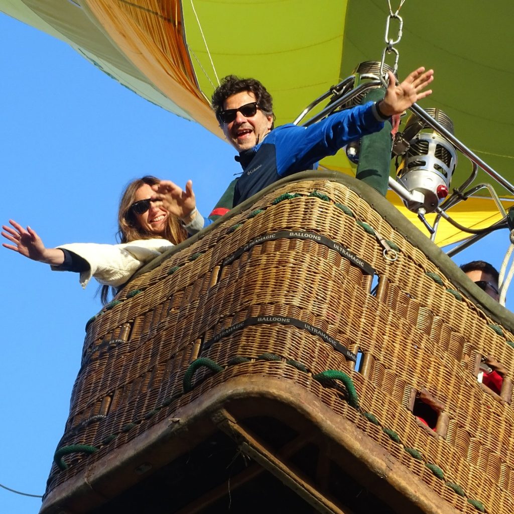 Hot air balloon Private flight