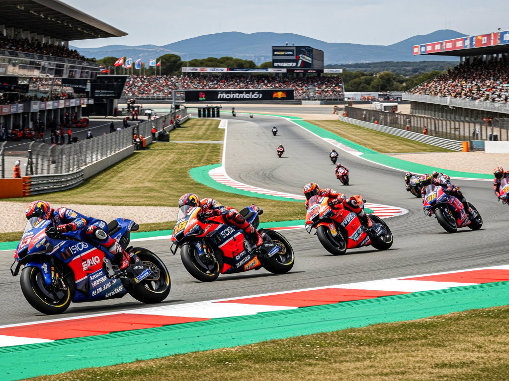 MotoGP creado con IA