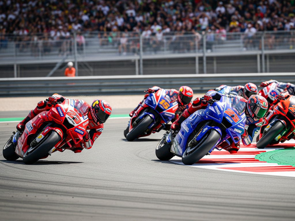 MotoGP creado con IA