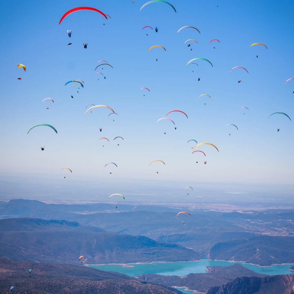PARAGLIDING TASK IS OPEN 6