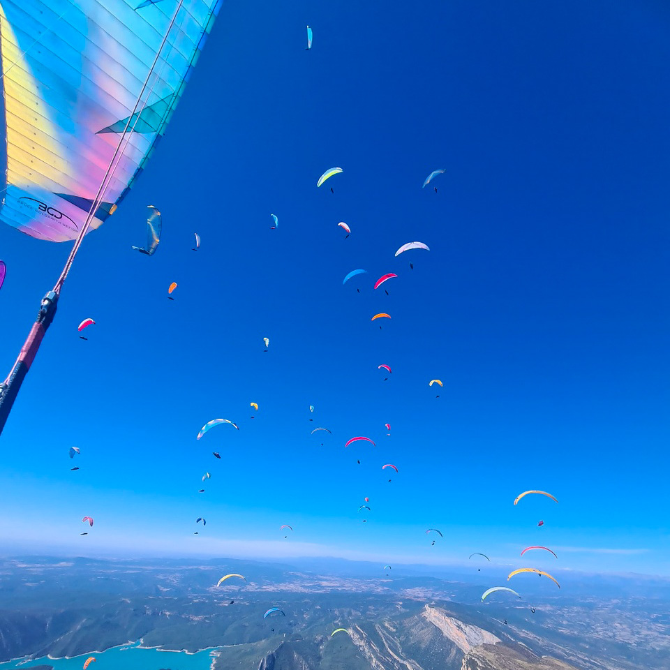 PARAGLIDING TASK IS OPEN 8