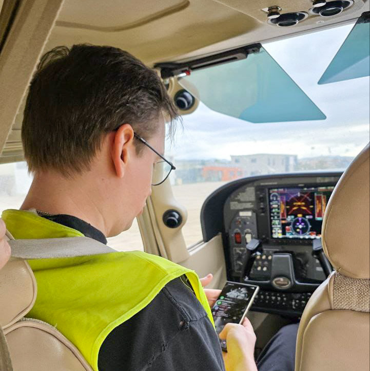 Private Cessna Flight Around Barcelona 2