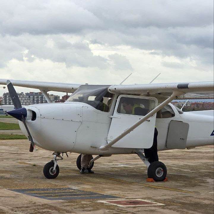Private Cessna Flight Around Barcelona