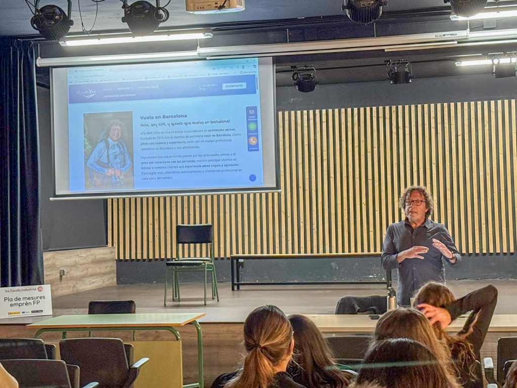Xerrada Emprenedoria Escola Industrial Sabadell 20251114 e