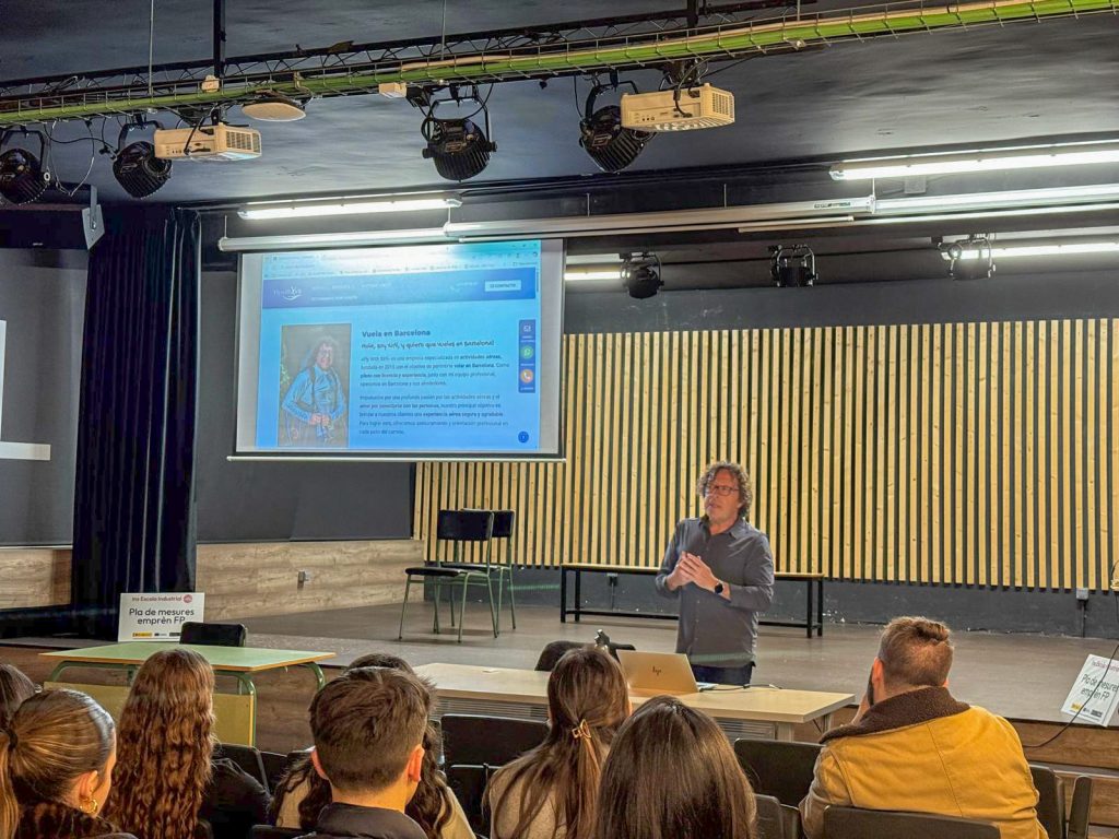 Xerrada Emprenedoria Escola Industrial Sabadell 20251114 f