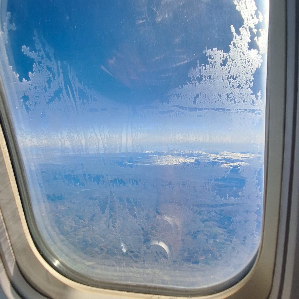 Arrival in Morocco for winter paragliding