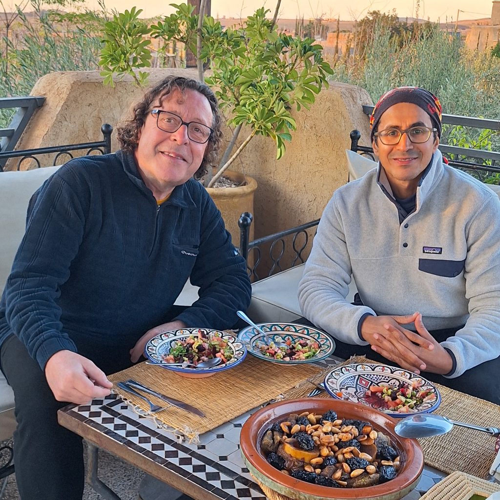 Paragliding accommodation experience in Morocco