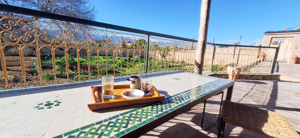 Paragliding accommodation experience in Morocco