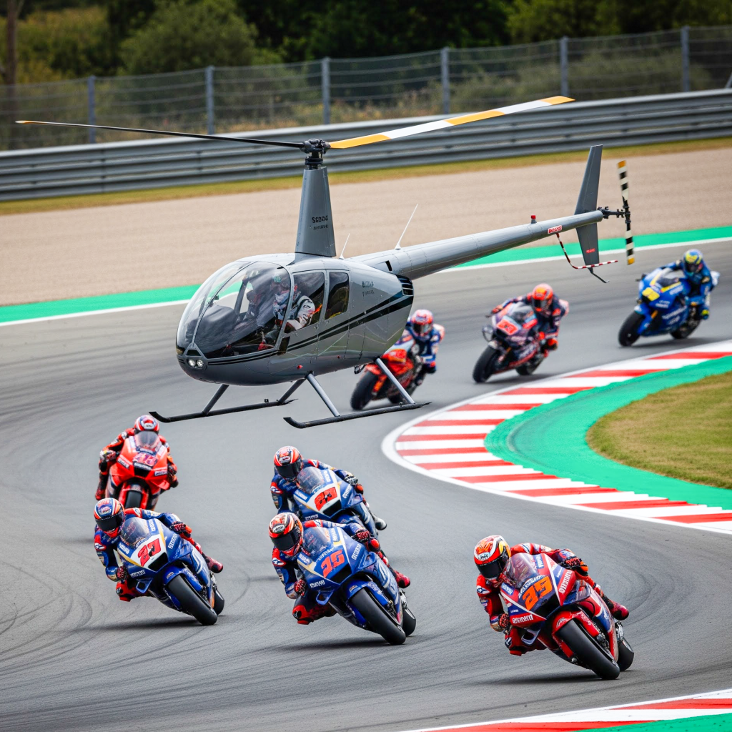 HELI TRANSFERS MOTO GP BARCELONA 2026